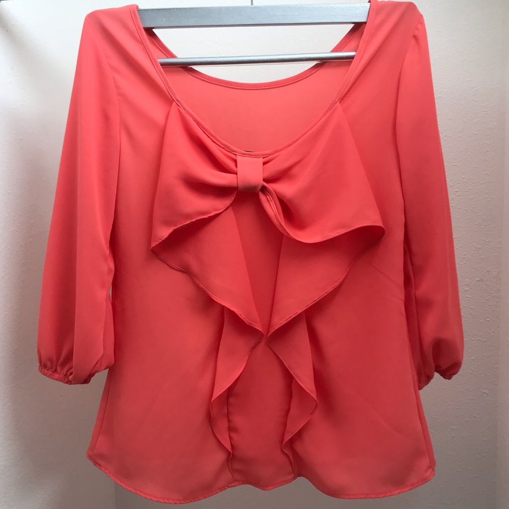 Bow Back Blouse